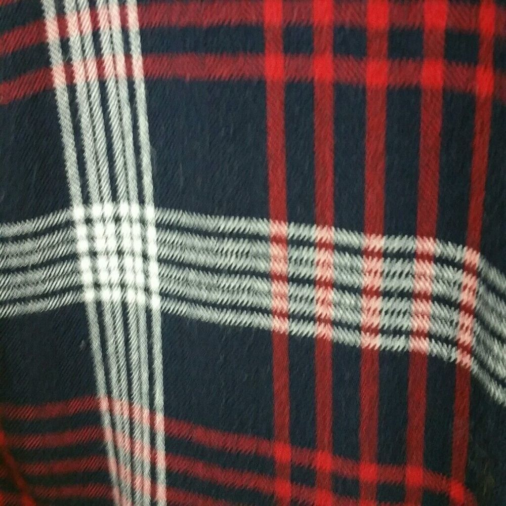 Rails Hunter Flannel Red And Blue Size Small - image 5